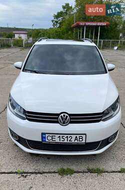 Минивэн Volkswagen Touran 2010 в 