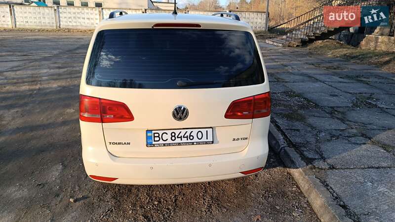 Минивэн Volkswagen Touran 2011 в Львове фото 13 Минивэн Volkswagen Touran 2011 в Львове