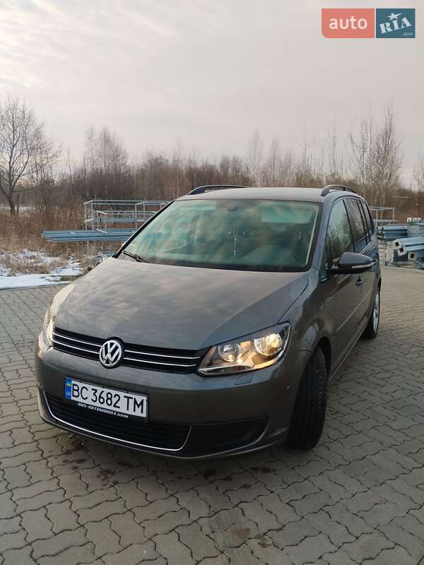 Volkswagen Touran 2010