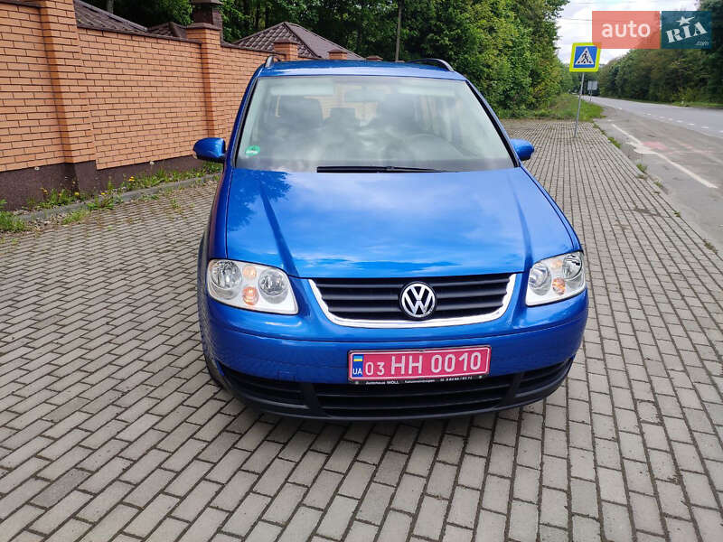 Минивэн Volkswagen Touran 2005 в Красилове