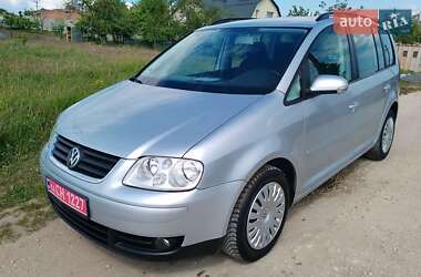 Минивэн Volkswagen Touran 2006 в Тернополе