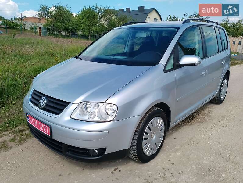Минивэн Volkswagen Touran 2006 в Тернополе