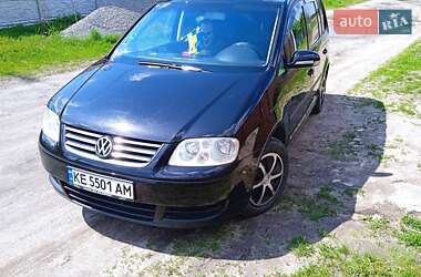 Мінівен Volkswagen Touran 2003 в Дніпрі