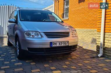 Мінівен Volkswagen Touran 2003 в Черкасах