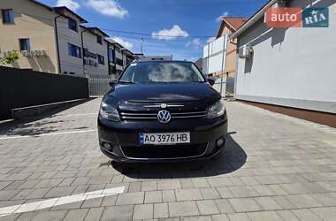 Минивэн Volkswagen Touran 2013 в Иршаве