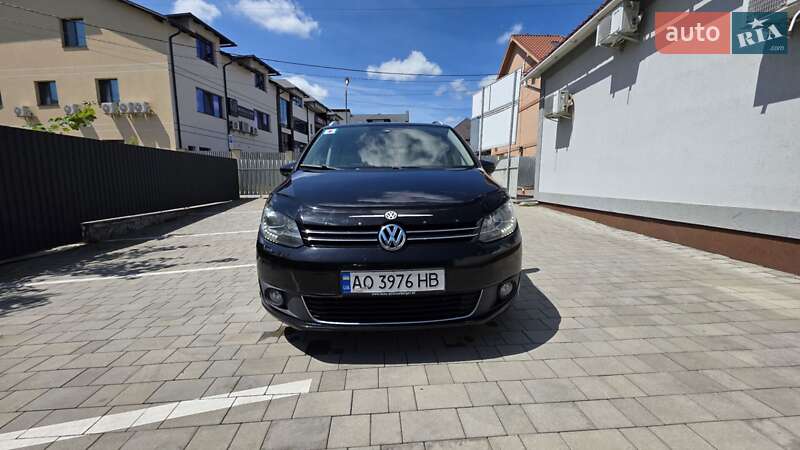 Volkswagen Touran 2013