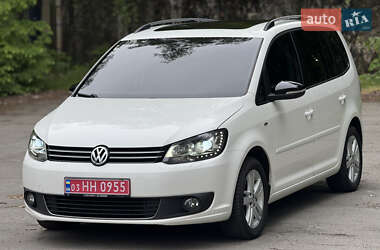 Мінівен Volkswagen Touran 2013 в Звягелі