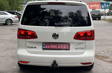 Минивэн Volkswagen Touran 2013 в 