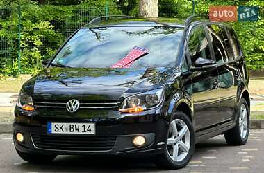 Мінівен Volkswagen Touran 2015 в Дрогобичі