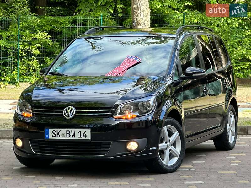 Volkswagen Touran 2015