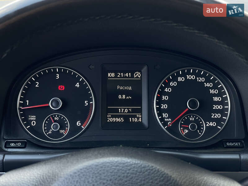 Минивэн Volkswagen Touran 2012 в Бердичеве