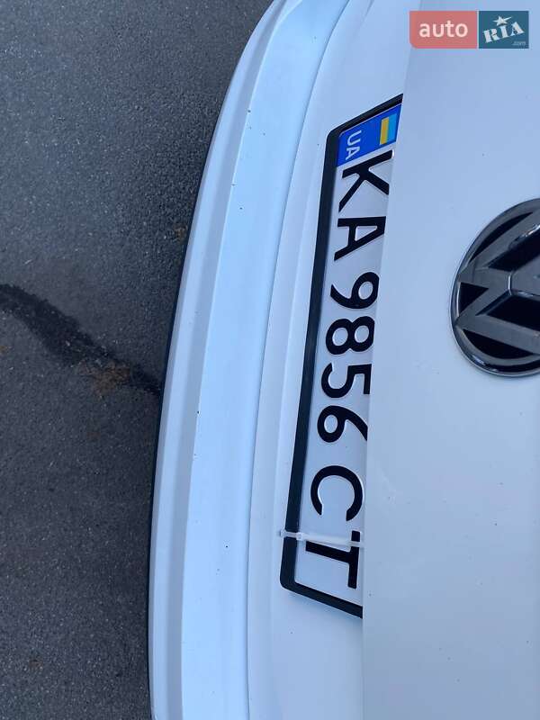 Мікровен Volkswagen Touran 2016 в Києві
