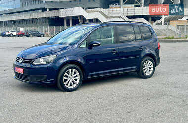 Мінівен Volkswagen Touran 2014 в Львові