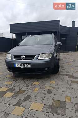 Минивэн Volkswagen Touran 2004 в Львове