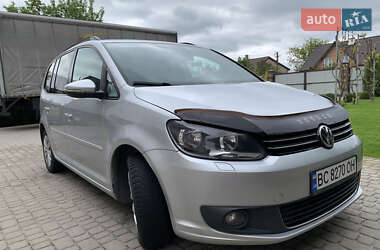 Минивэн Volkswagen Touran 2012 в Львове