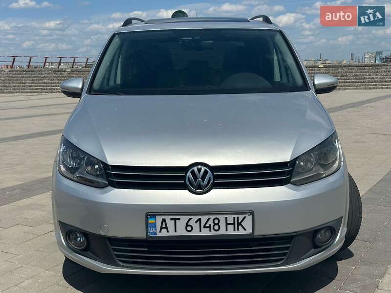 Volkswagen Touran 2013