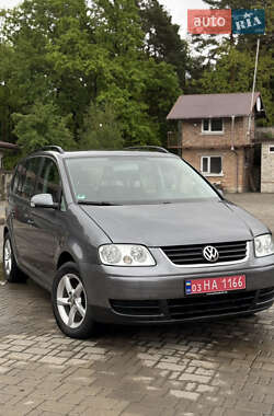Минивэн Volkswagen Touran 2005 в Луцке