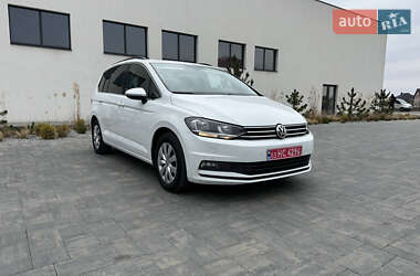 Микровэн Volkswagen Touran 2019 в 