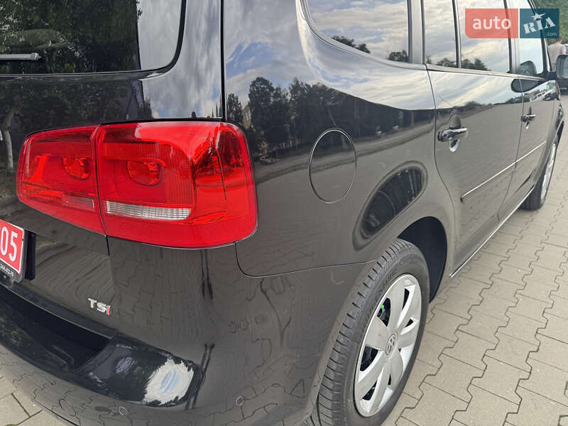 Мінівен Volkswagen Touran 2011 в Білій Церкві