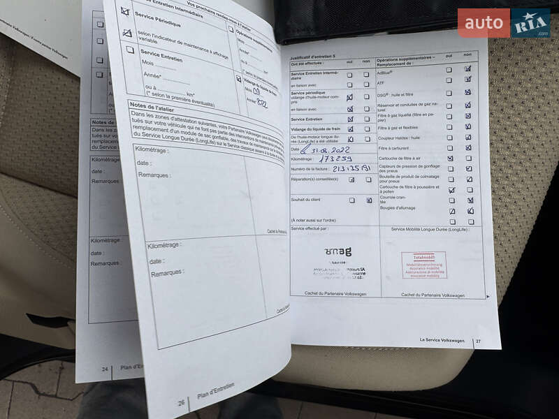 Мінівен Volkswagen Touran 2011 в Білій Церкві