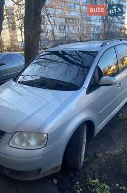 Минивэн Volkswagen Touran 2005 в Белой Церкви