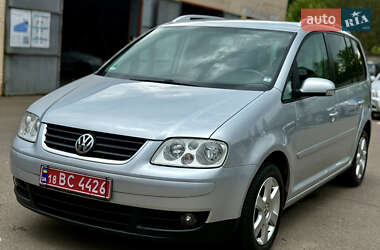 Мінівен Volkswagen Touran 2005 в Рівному