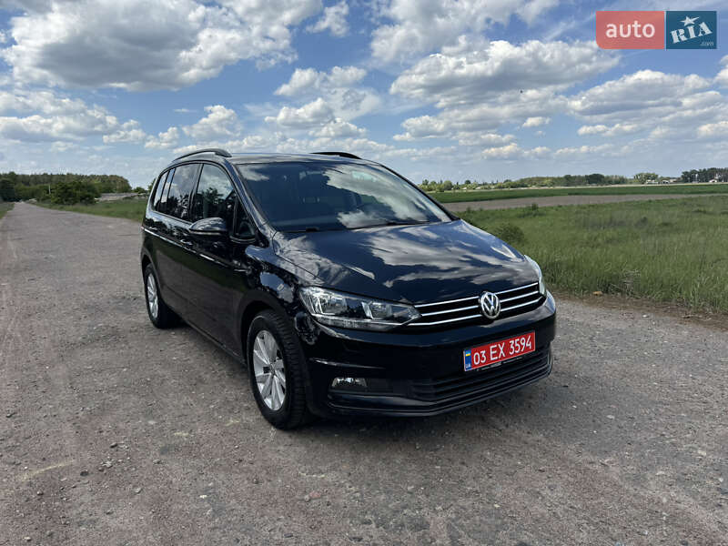 Микровэн Volkswagen Touran 2020 в Броварах