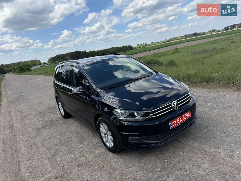 Микровэн Volkswagen Touran 2020 в Броварах
