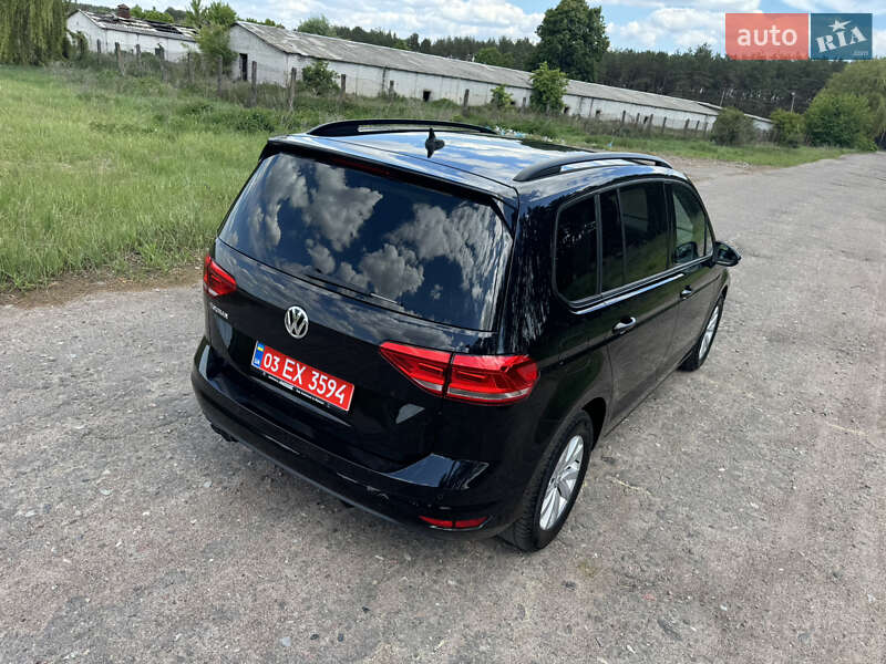 Микровэн Volkswagen Touran 2020 в Броварах
