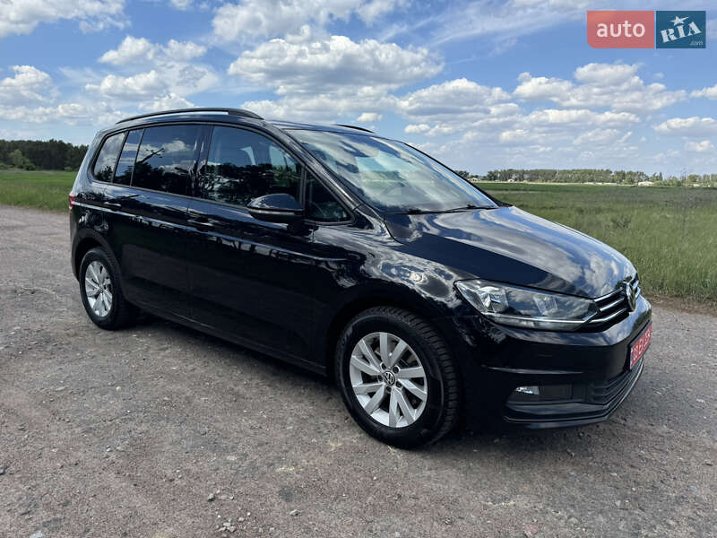 Микровэн Volkswagen Touran 2020 в Броварах