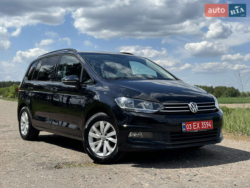 Микровэн Volkswagen Touran 2020 в Броварах