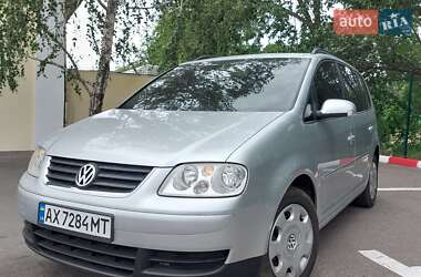 Минивэн Volkswagen Touran 2005 в Харькове
