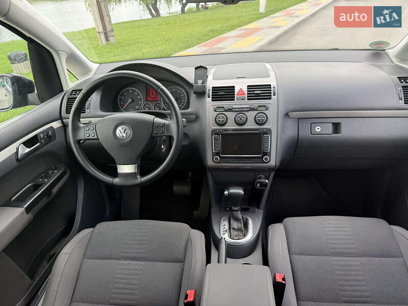 Мінівен Volkswagen Touran 2009 в Білій Церкві