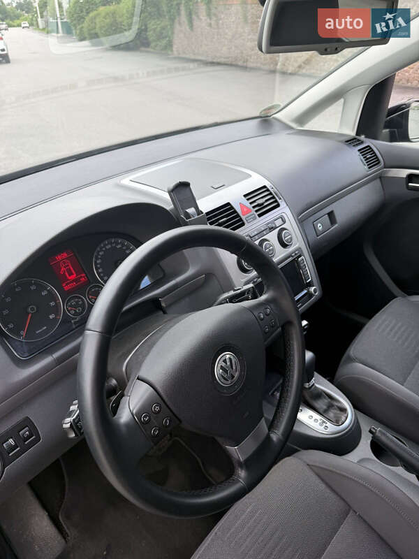 Мінівен Volkswagen Touran 2009 в Білій Церкві