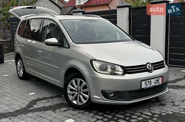 Минивэн Volkswagen Touran 2011 в Самборе