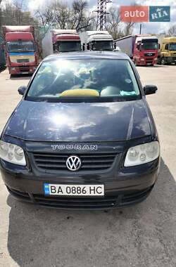 Мінівен Volkswagen Touran 2003 в Запоріжжі