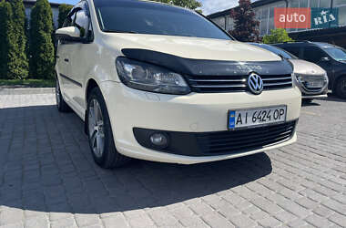 Минивэн Volkswagen Touran 2011 в Узине