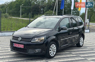 Минивэн Volkswagen Touran 2011 в Львове