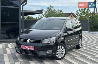Минивэн Volkswagen Touran 2011 в Львове