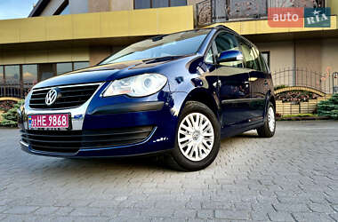 Мінівен Volkswagen Touran 2007 в Шепетівці