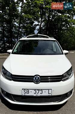 Минивэн Volkswagen Touran 2013 в Милиево