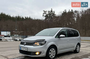 Микровэн Volkswagen Touran 2012 в Харькове