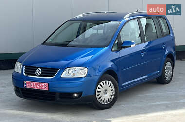 Минивэн Volkswagen Touran 2005 в Виннице