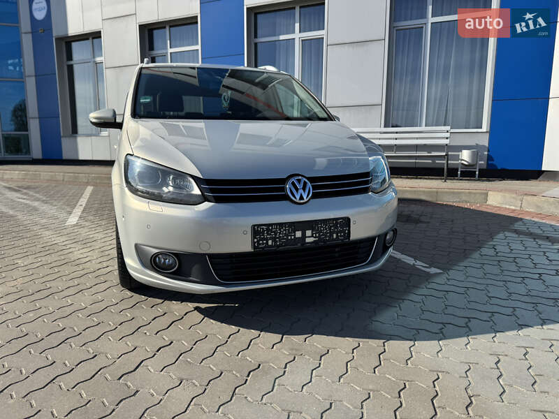Минивэн Volkswagen Touran 2013 в Ковеле