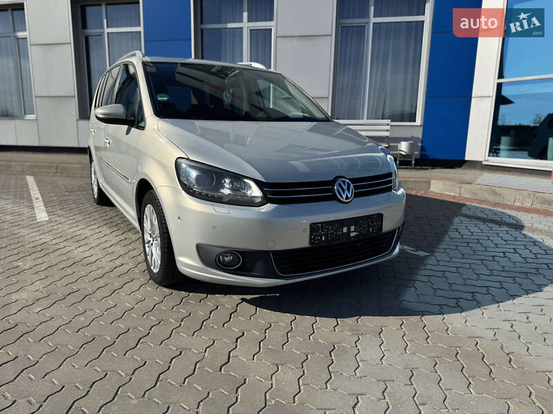 Минивэн Volkswagen Touran 2013 в Ковеле