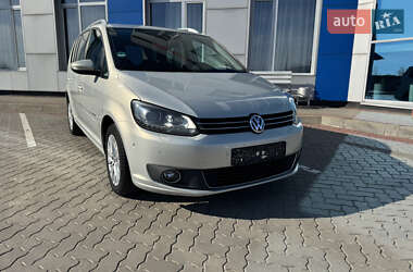 Минивэн Volkswagen Touran 2013 в 