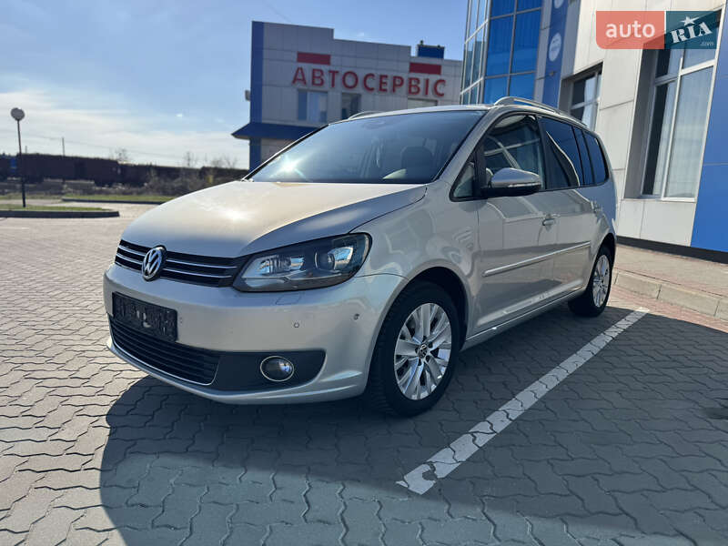Минивэн Volkswagen Touran 2013 в Ковеле