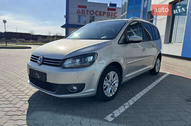 Минивэн Volkswagen Touran 2013 в 