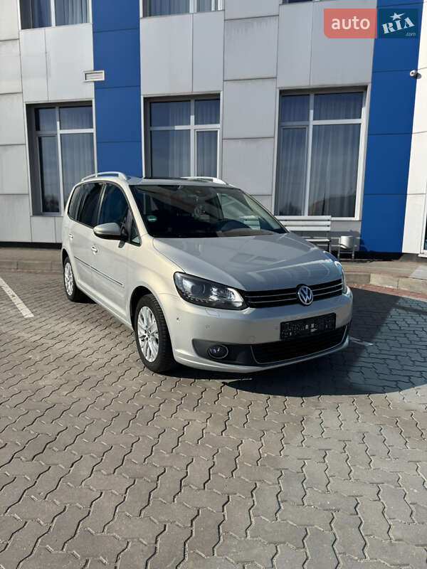 Минивэн Volkswagen Touran 2013 в Ковеле