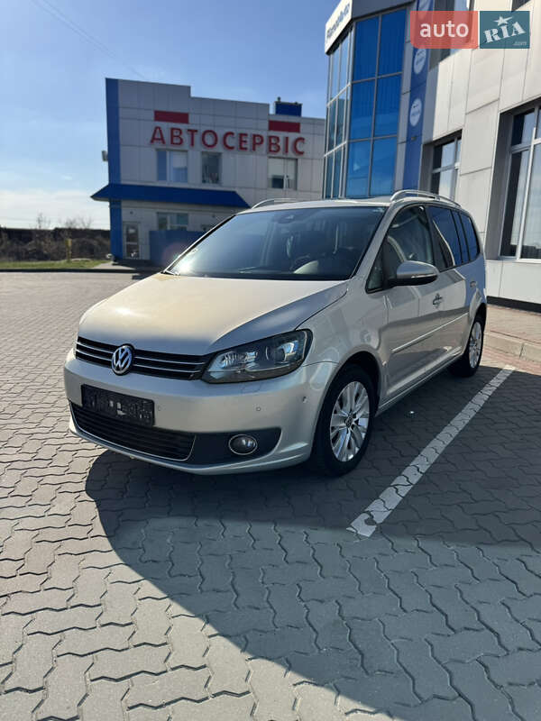 Минивэн Volkswagen Touran 2013 в Ковеле